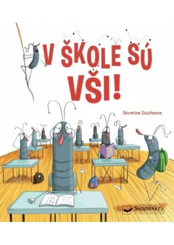 autor neuvedený - V škole sú vši!