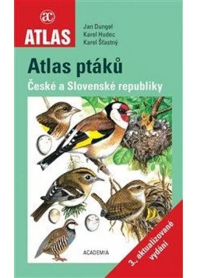 Atlas ptáků České a Slovenské republiky