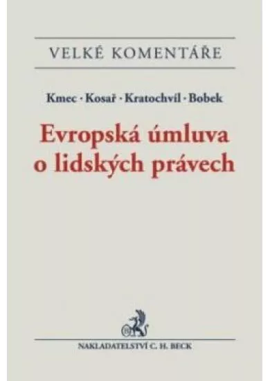 Evropská úmluva o lidských právech