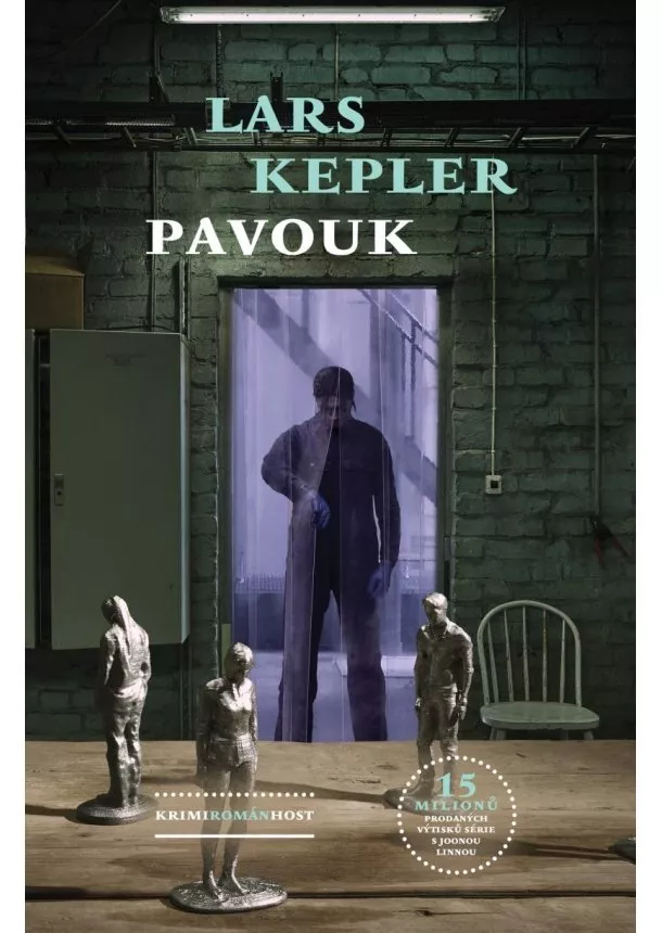 Lars Kepler - Pavouk