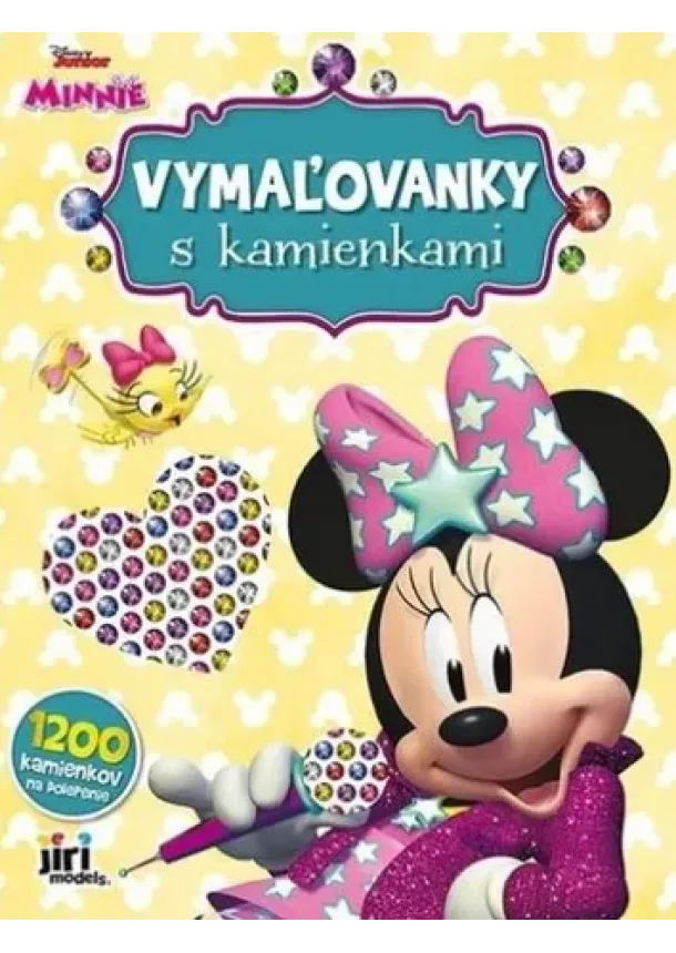 Vymaľovanky s kamienkami/ Minnie