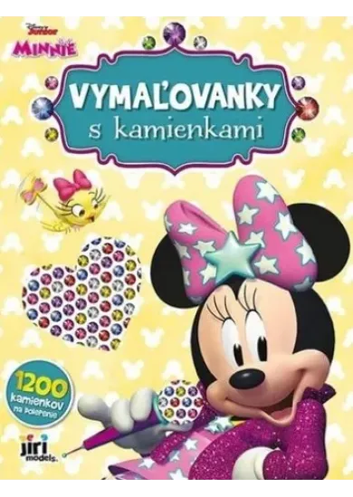 Vymaľovanky s kamienkami/ Minnie