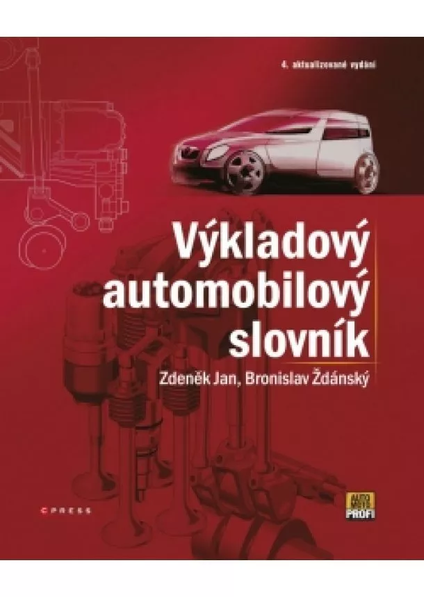 Zdeněk Jan, Bronislav Ždánský - Výkladový automobilový slovník