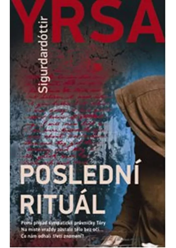 Yrsa Sigurdardóttir - Poslední rituál