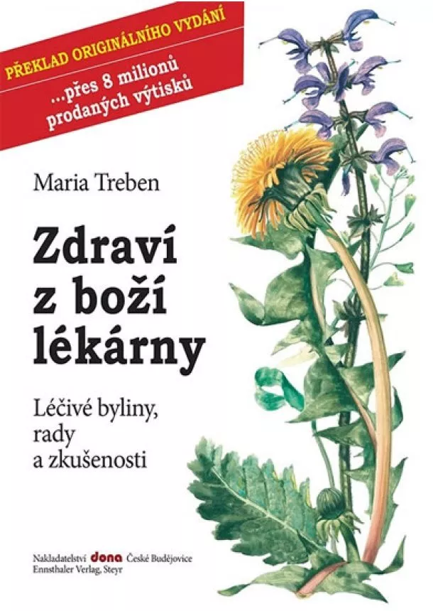 Maria Treben  - Zdraví z boží lékárny