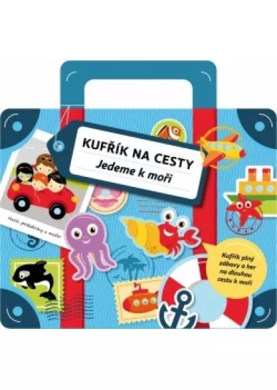 Kufřík na cesty – Jedeme k moři