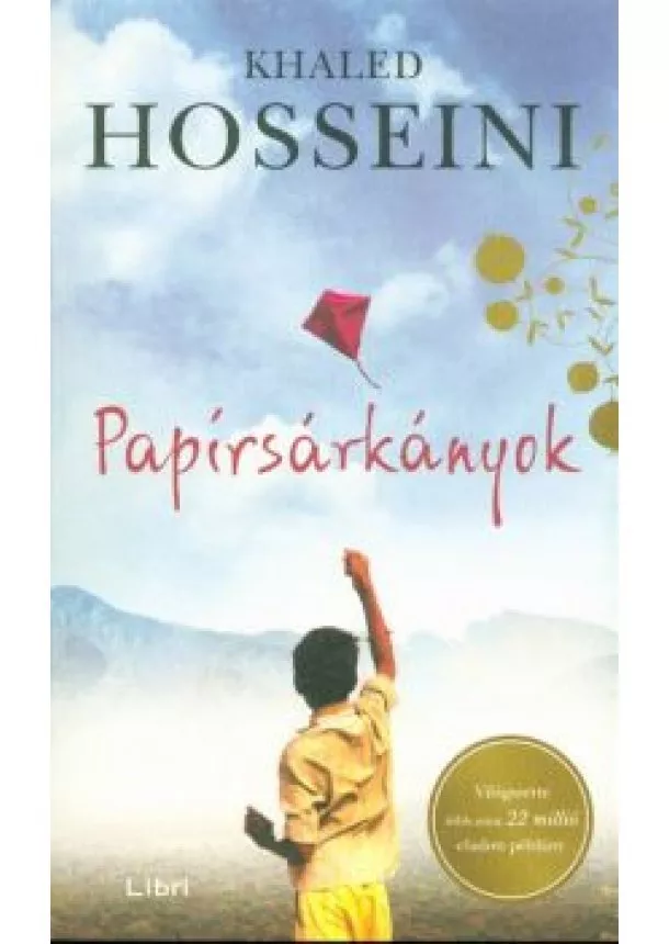 Khaled Hosseini - Papírsárkányok /Puha