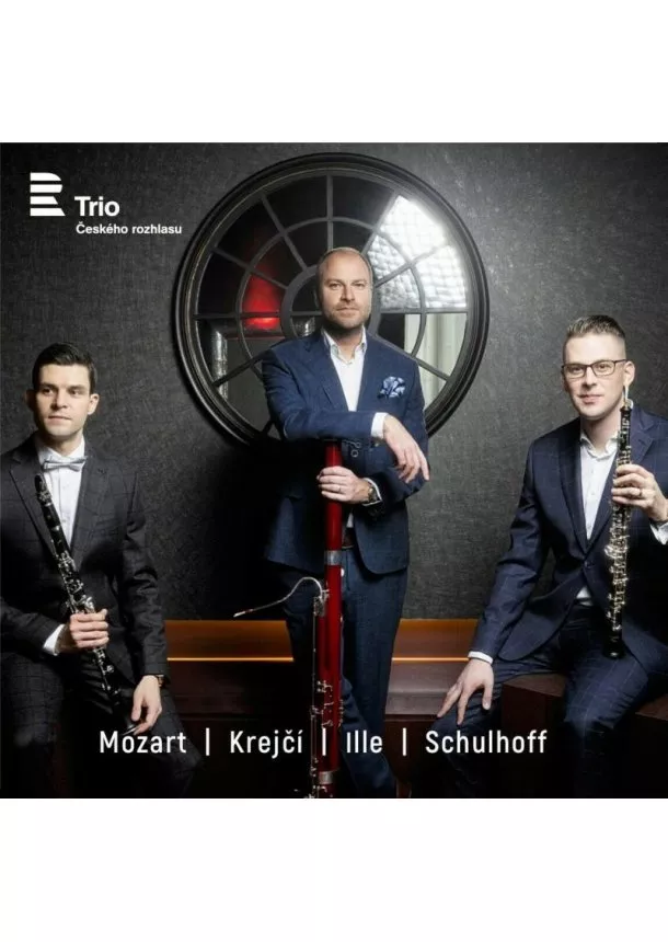 autor neuvedený - Trio Českého rozhlasu - CD