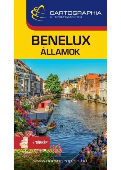 Benelux államok útikönyv (új kiadás)