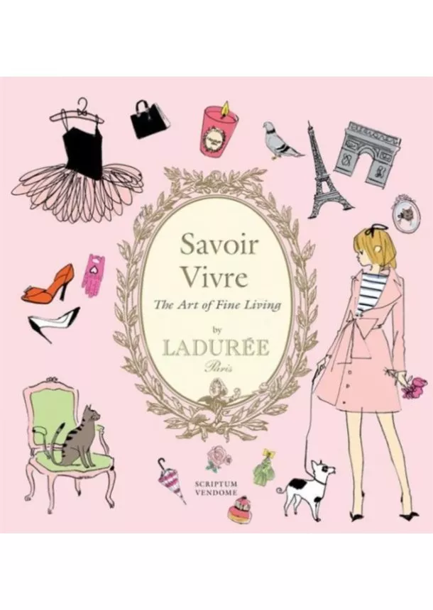 Maud Hacker - Savoir Vivre by Laduree