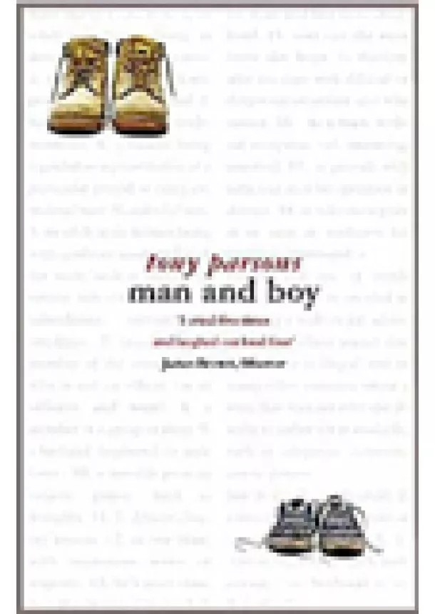 Tony Parsons - Man and Boy