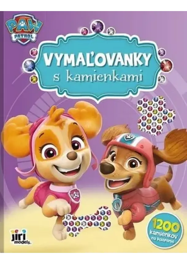 Vymaľovanky s kamienkami/ Labková patrola