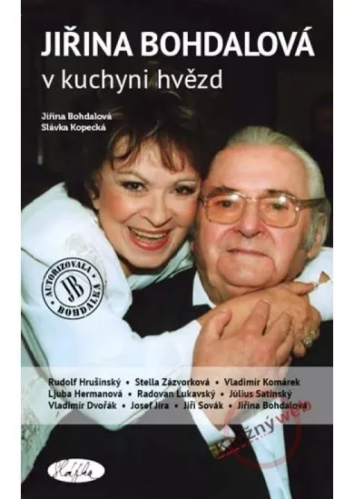 Jiřina Bohdalová v kuchyni hvězd