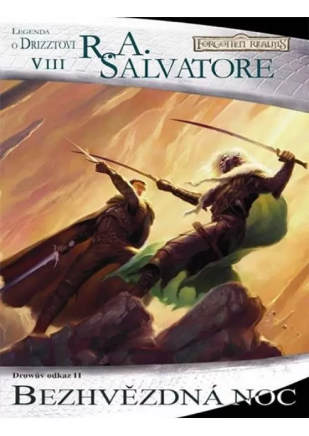 R. A. Salvatore - Temný Elf Drizzt 08 - Bezhvězdná noc