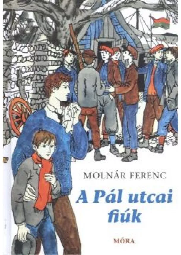 MOLNÁR FERENC - A PÁL UTCAI FIÚK (51. KIADÁS)