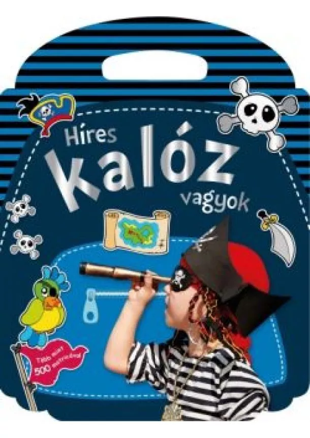 MATRICÁSFÜZET - HÍRES KALÓZ VAGYOK