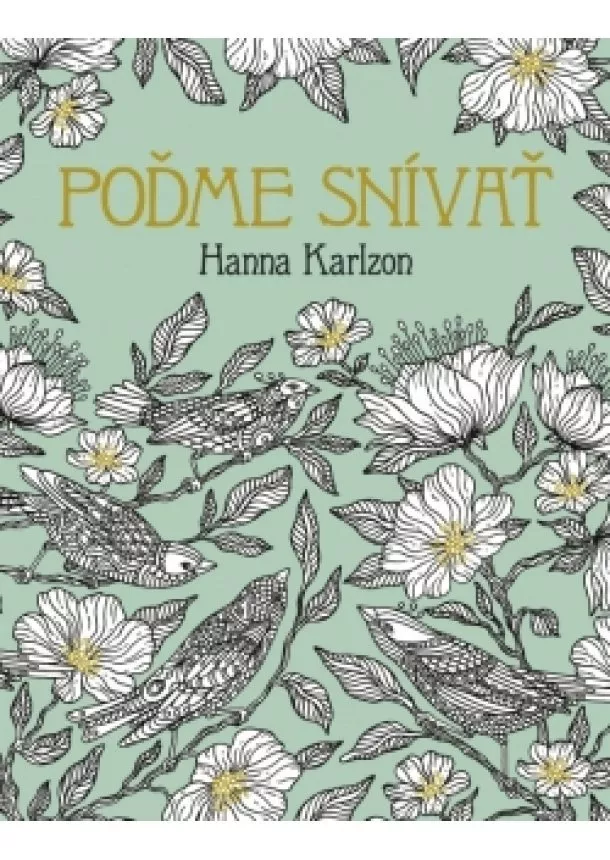 Hanna Karlzon - Poďme snívať- Svet maľovaniek