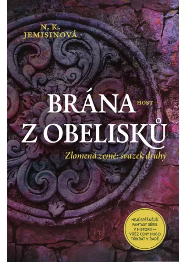 N.K. Jemisinová - Brána z obelisků