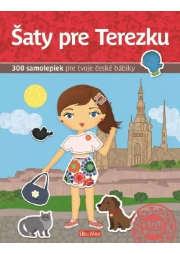 Ema Potužníková - Šaty pre TEREZKU