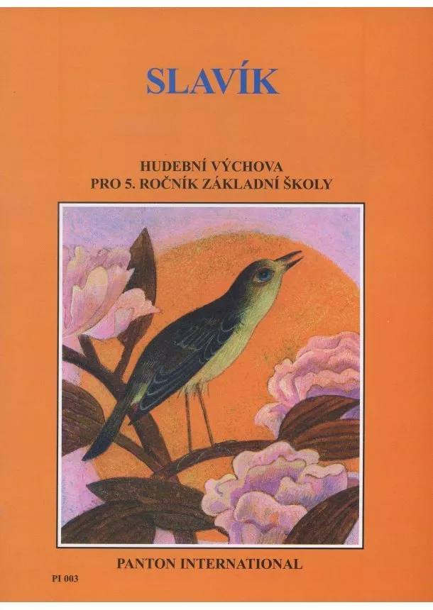 Ladislav Daniel - Slavík - hudební výchova pro 5. ročník základní školy