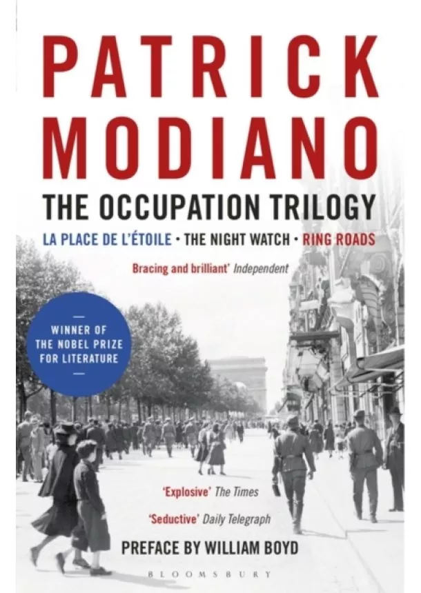 Patrick Modiano - The Occupation Trilogy