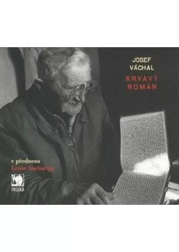 Josef Váchal  - CD-Krvavý román /MP3/