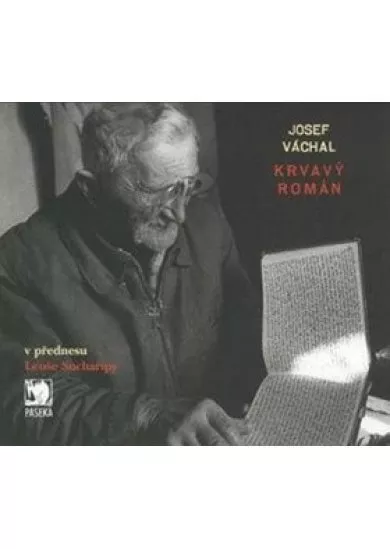 CD-Krvavý román /MP3/