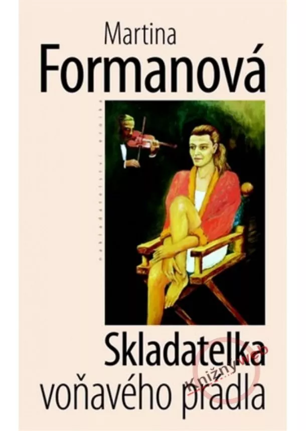 Martina Formanová - Skladatelka voňavého prádla