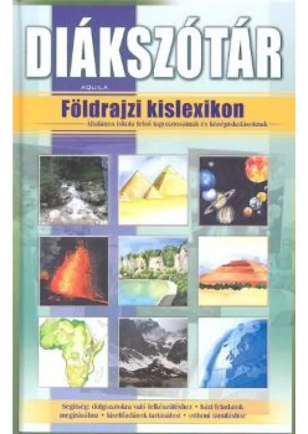 R. Szabó István - Diákszótár /Földrajzi kislexikon