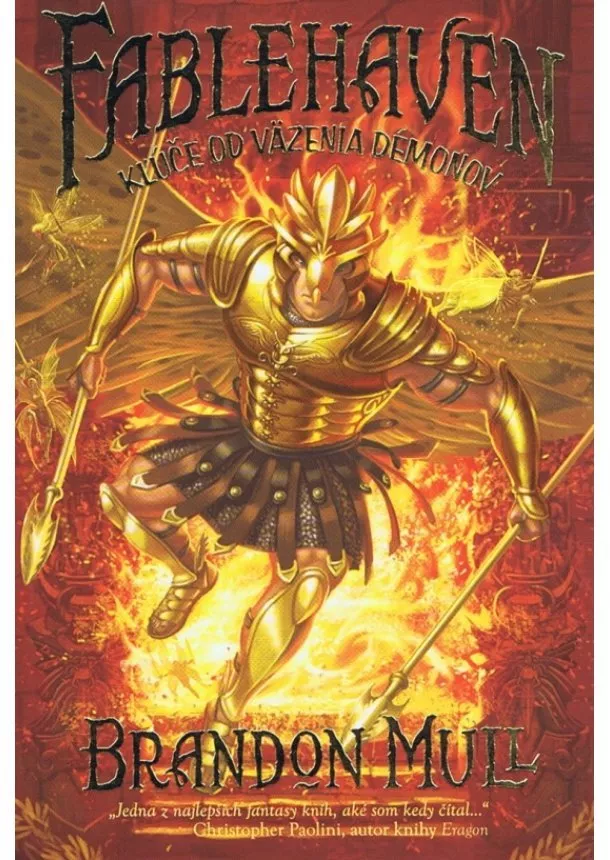 Brandon Mull - Fablehaven 5 - Kľúče od väzenia démonov