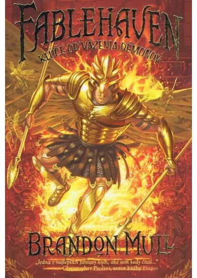 Fablehaven 5 - Kľúče od väzenia démonov