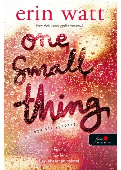 One small Thing - Egy kis apróság