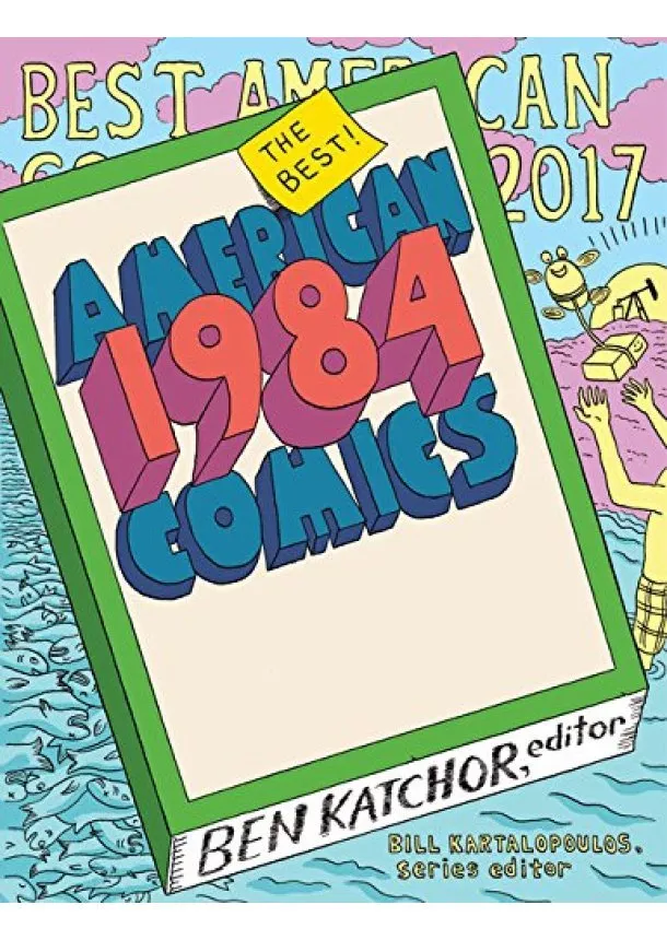 Ben Katchor - The Best American Comics 2017