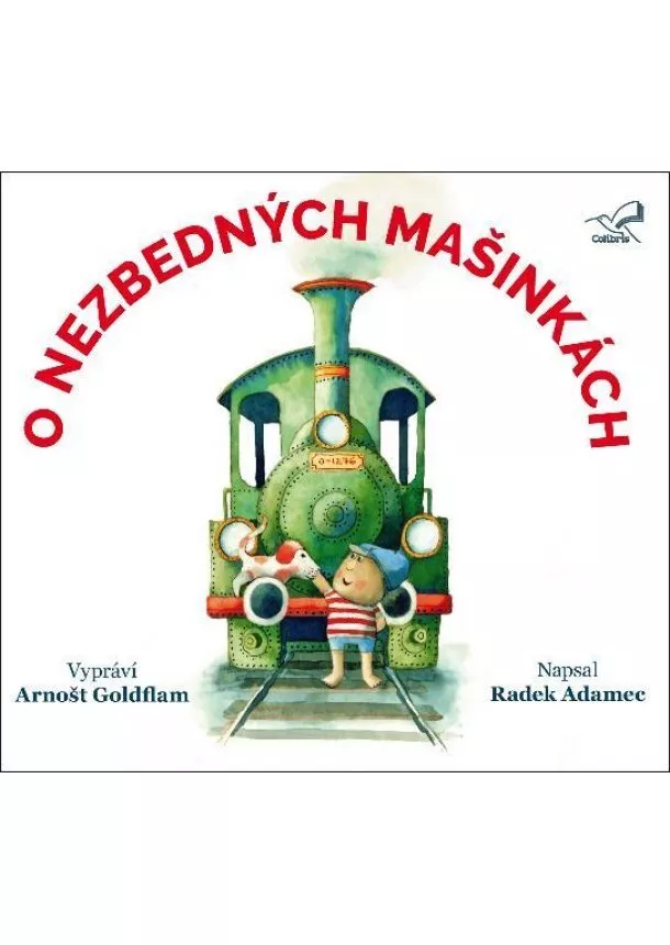 O nezbedných mašinkách - CDmp3 (Vypráví Arnošt Goldflam)