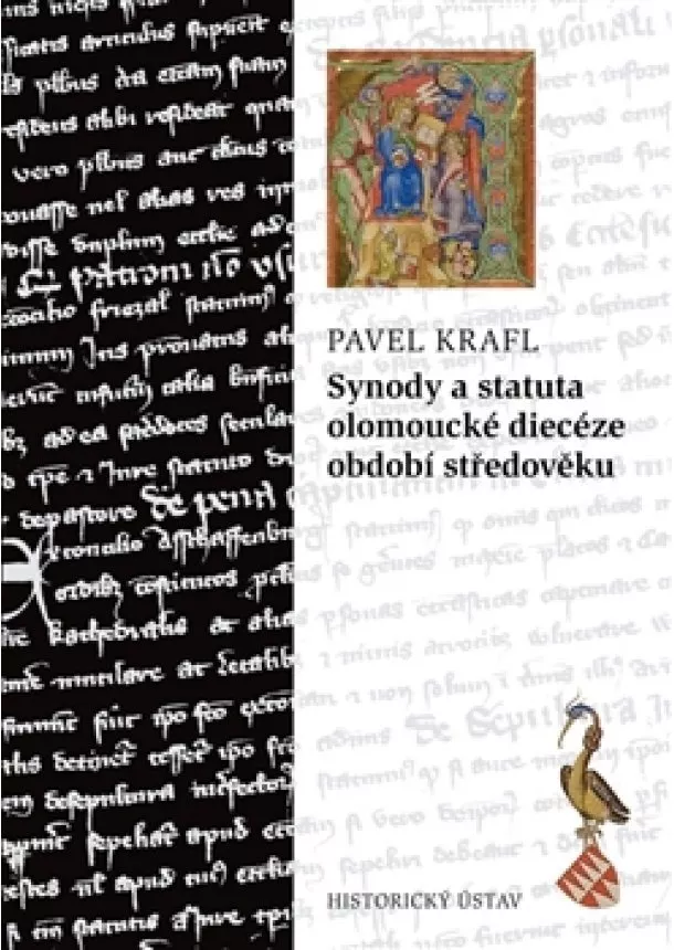 Pavel Krafl - Synody a statuta olomoucké diecéze období středověku - Synods and Statutes of the Diocese of Olomouc