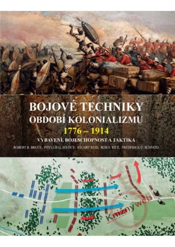 Robert B. Bruce a kolektív - Bojové techniky období kolonializmu 1776 - 1914