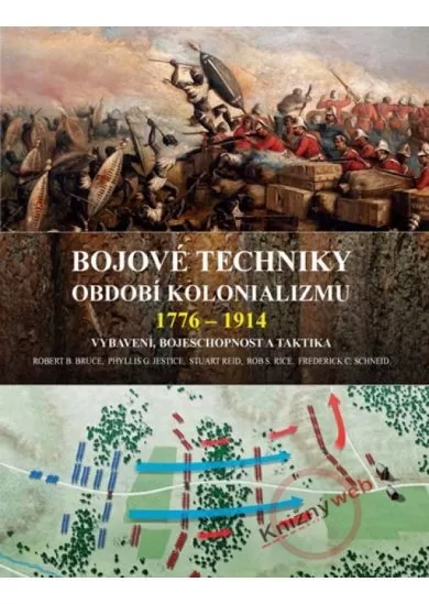 Bojové techniky období kolonializmu 1776 - 1914