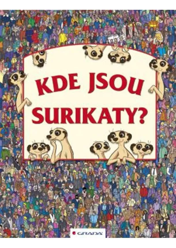 Jen Wainwright - Kde jsou surikaty?