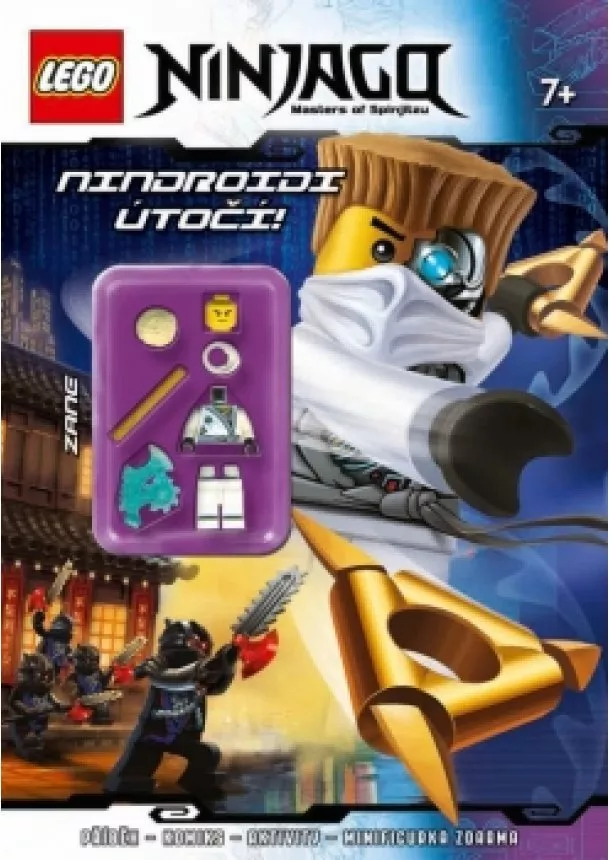 kolektiv - LEGO® NINJAGO Nindroidi útočí!