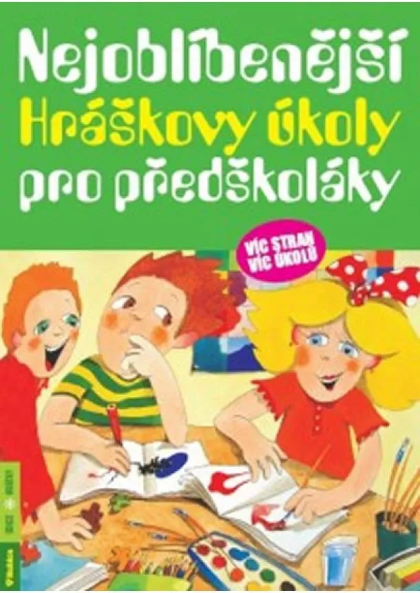 Taťána Vargová - Nejoblíbenější Hráškovy úkoly pro předšk