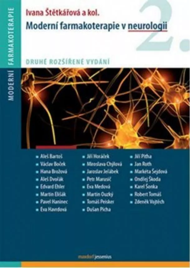 Ivana Štětkářová - Moderní farmakoterapie v neurologii 2 vydání