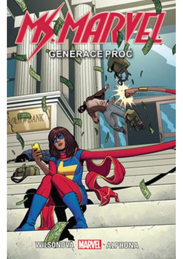 G. Willow Wilsonová, Adrian Alphona - Ms. Marvel 2 - Generace proč