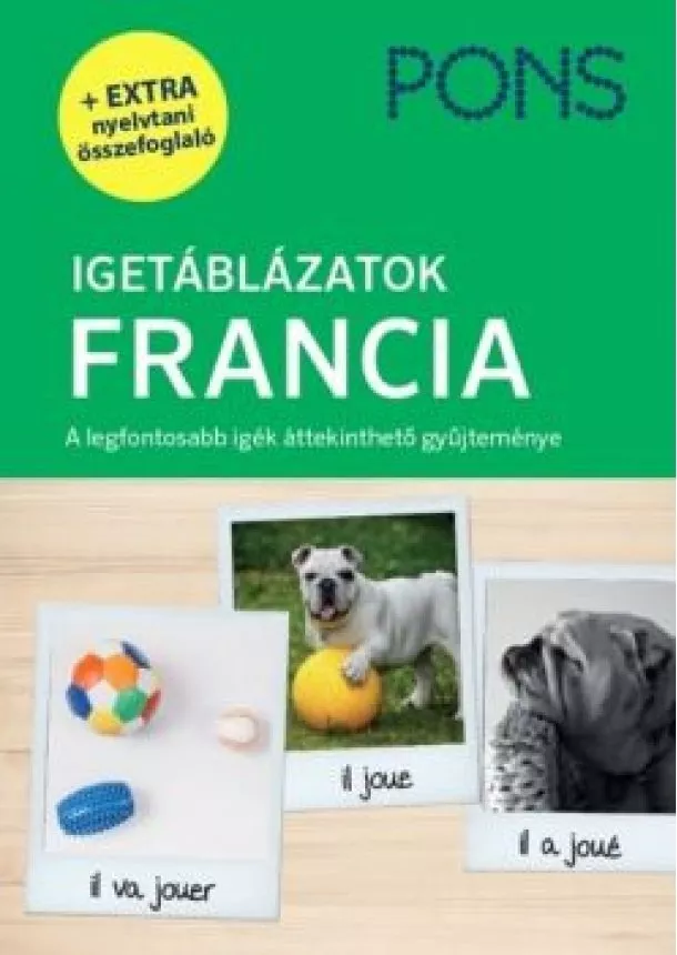 Pascale Rousseau - PONS Igetáblázatok: Francia - A legfontosabb igék áttekinthető gyűjteménye (új kiadás)