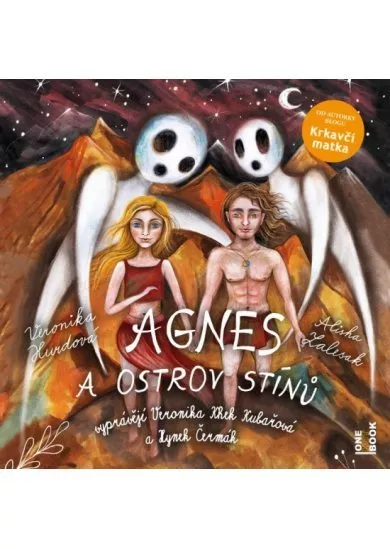 Agnes a ostrov Stínů - 2 CDmp3 (Čte Veronika Khek Kubařová, Hynek Čermák)