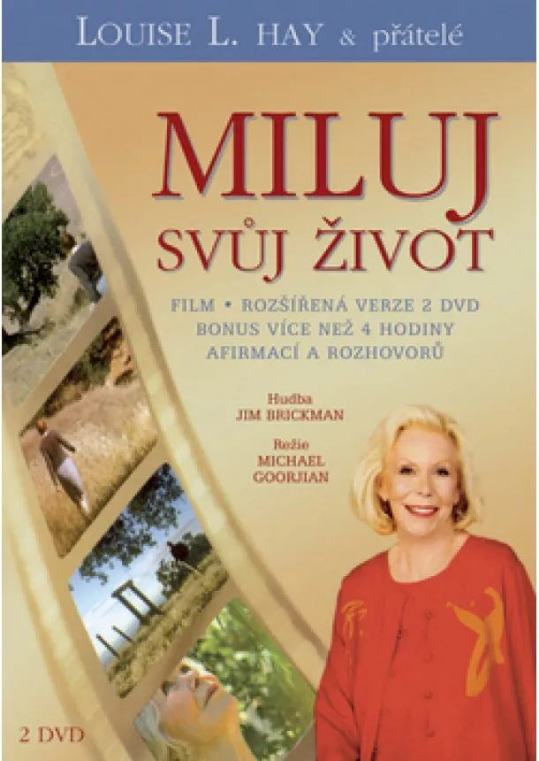 Louise L. Hay - Miluj svůj život 2DVD