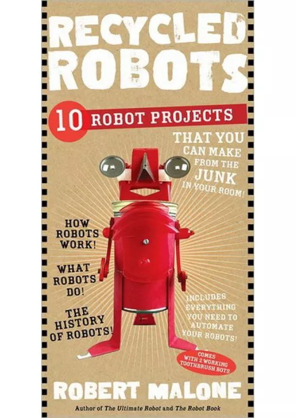 Robert Malone - Recycled Robots