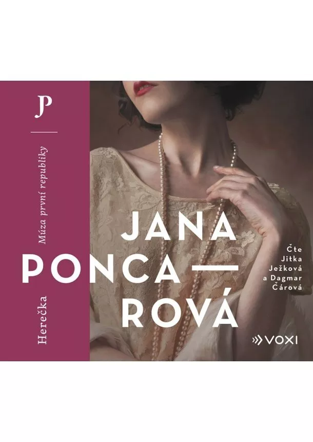 Jana Poncarová - Herečka (audiokniha)