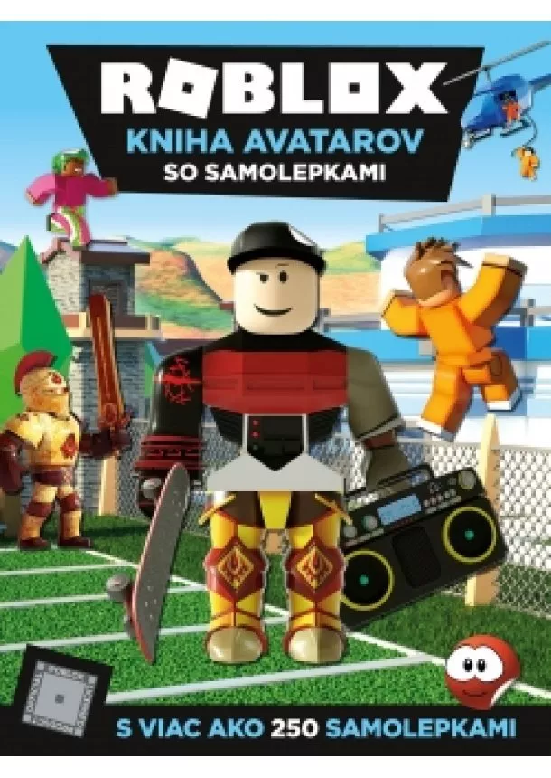 Jurie Horneman - Roblox - Kniha avatarov so samolepkami