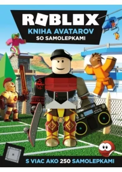 Roblox - Kniha avatarov so samolepkami