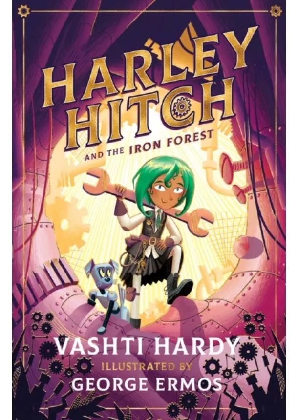 Vashti Hardy - Harley Hitch and the Iron Forest